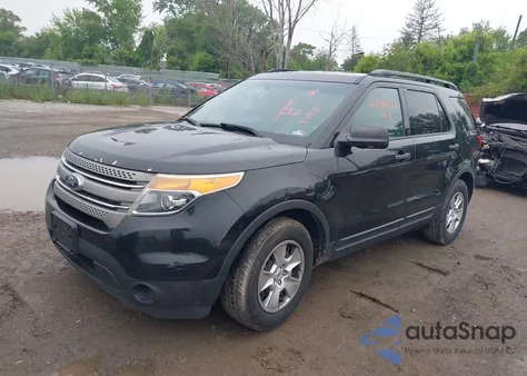 2013 Ford Explorer from USA, damaged, VIN 1FM5K8B80DGA71970